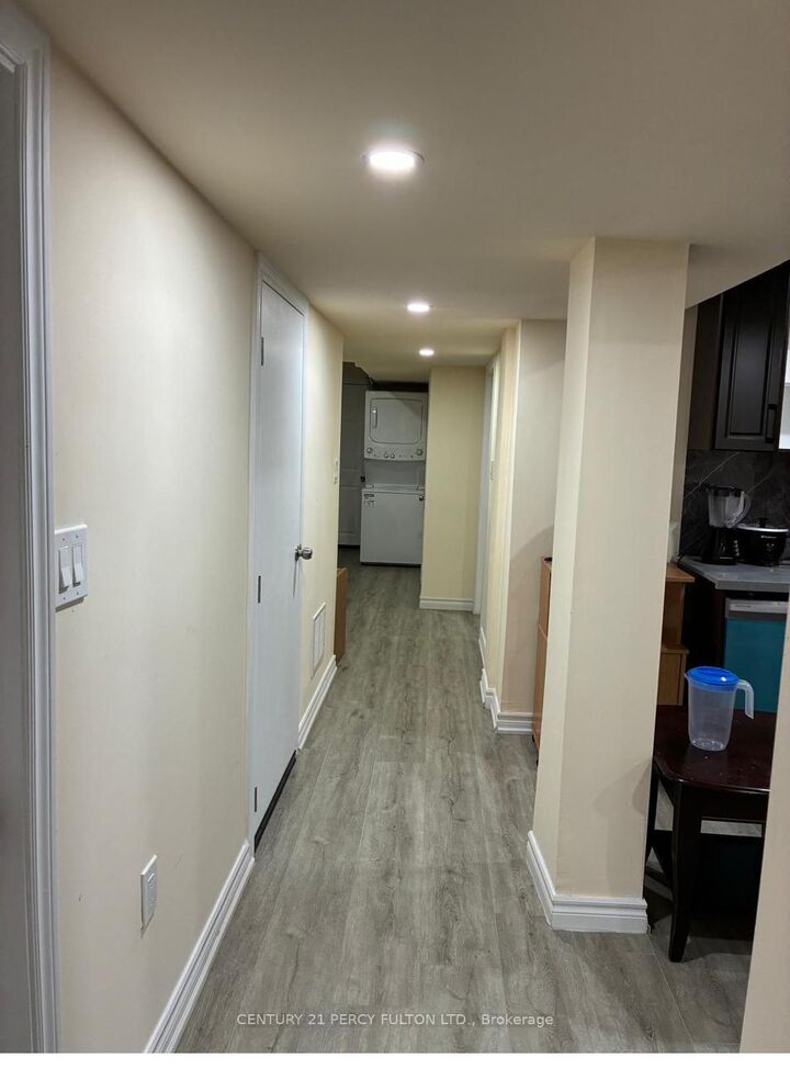 Property Photo: 66 Cluett Drive Bsmt ON L1S 7G3