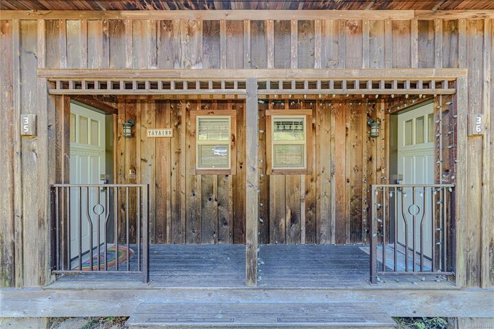 Property Photo: 315 Robinson Rd #36 BC V8K 1P7