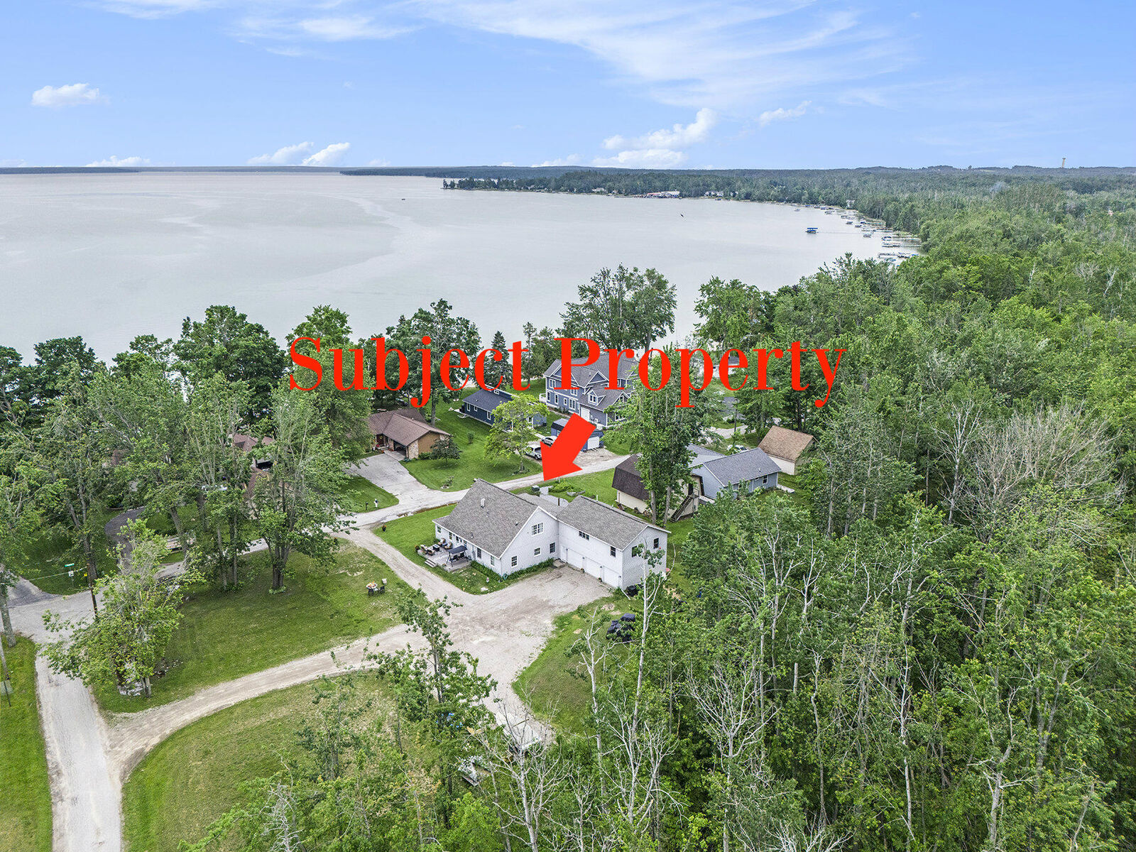 Property Photo: 50 W Parkway Drive MI 49721