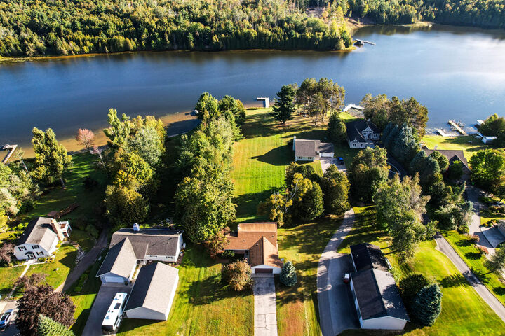 Property Photo:  8658 W Black Lane  MI 49721 