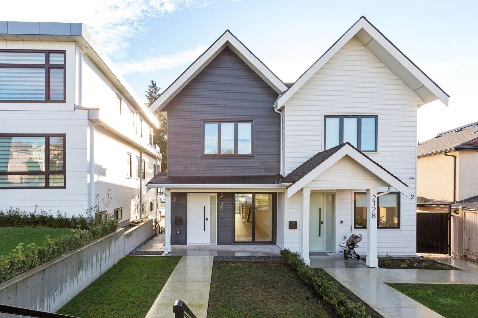 Property Photo: 2130 Qualicum Drive BC V5P 2M2