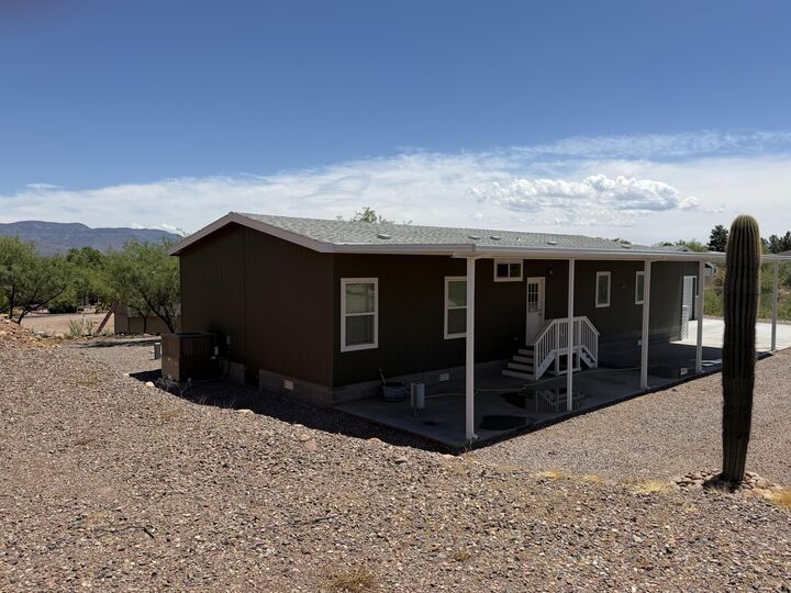 Property Photo:  188 N Bethel Lane  AZ 85553 