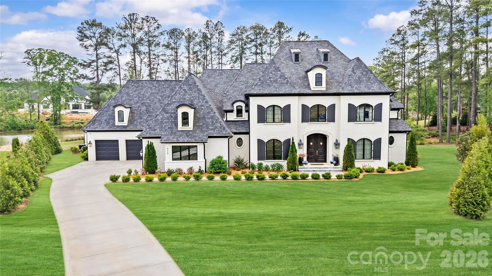 Property Photo:  910 Deodar Cedar Drive  NC 28104 