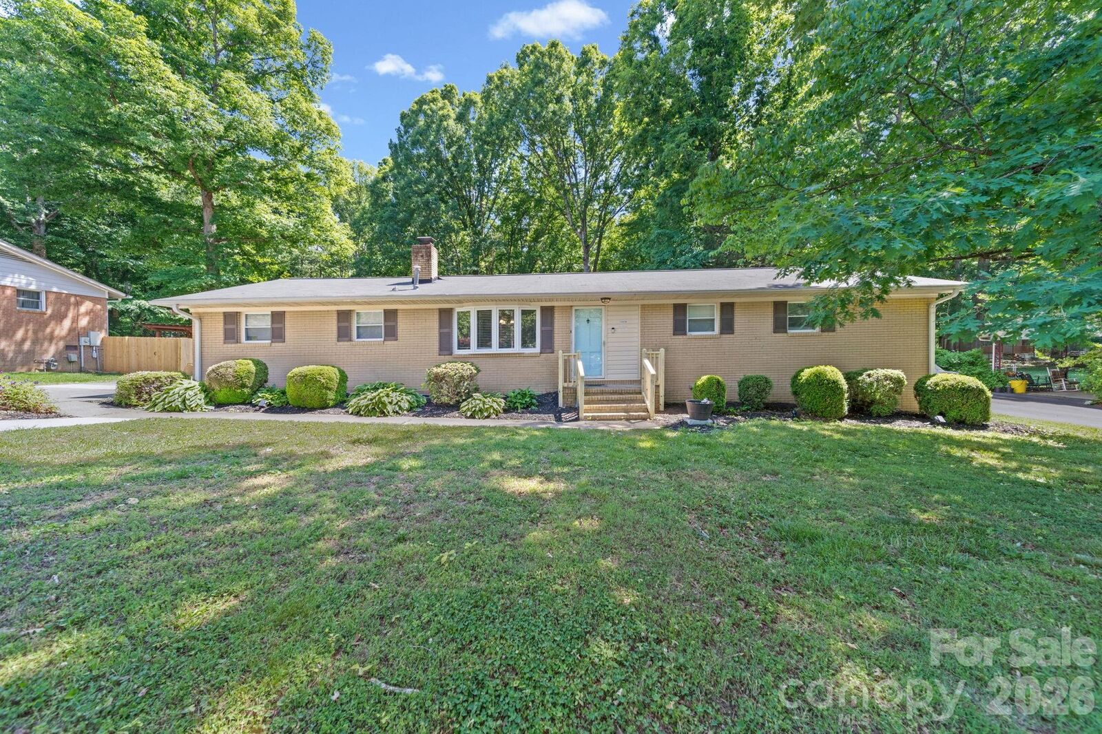 Property Photo:  217 Robinson Avenue  NC 28104 