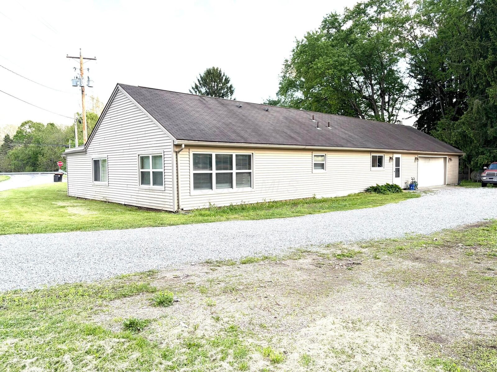 Property Photo:  7485 Mount Vernon Road  OH 43071 