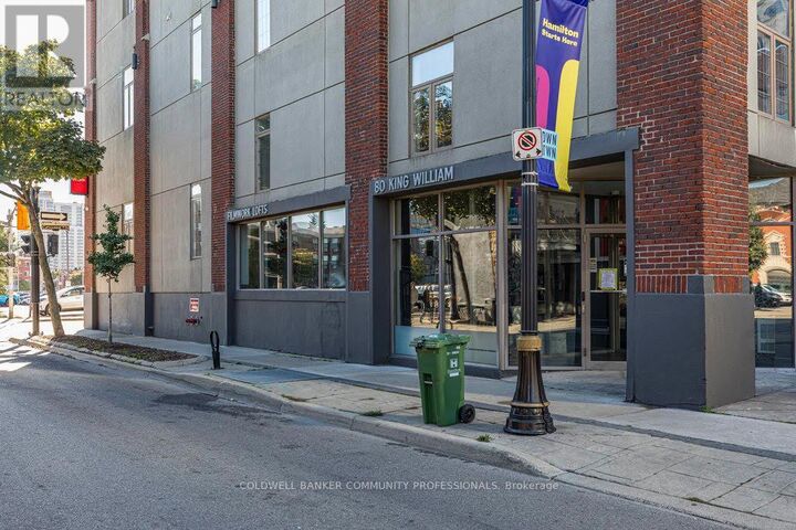 Property Photo:  80 King William Street 112  ON L8R 0A1 