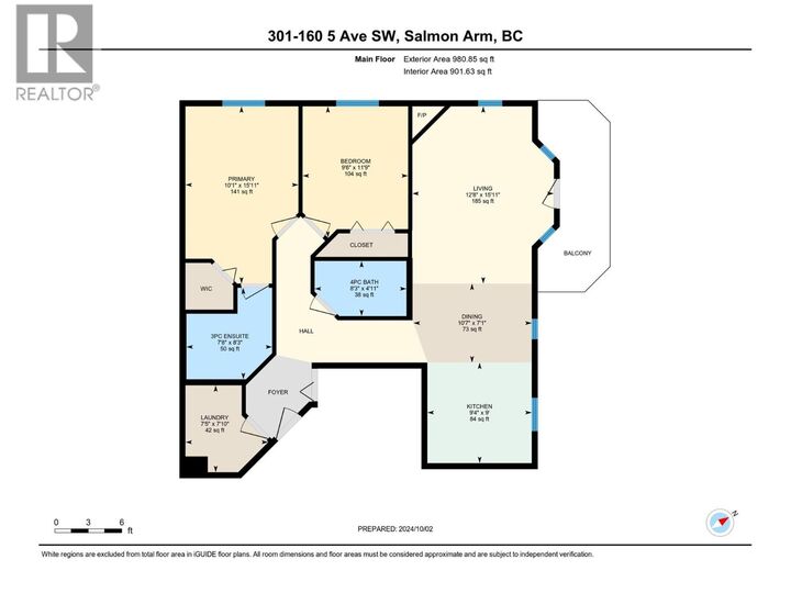Property Photo: 160 5th Avenue Southwest 301 BC V1E 1R4