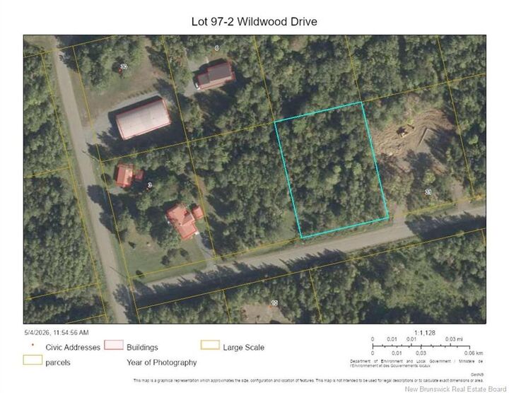 Property Photo:  Lot 97-2 Wildwood Drive  NB E7M 4C4 