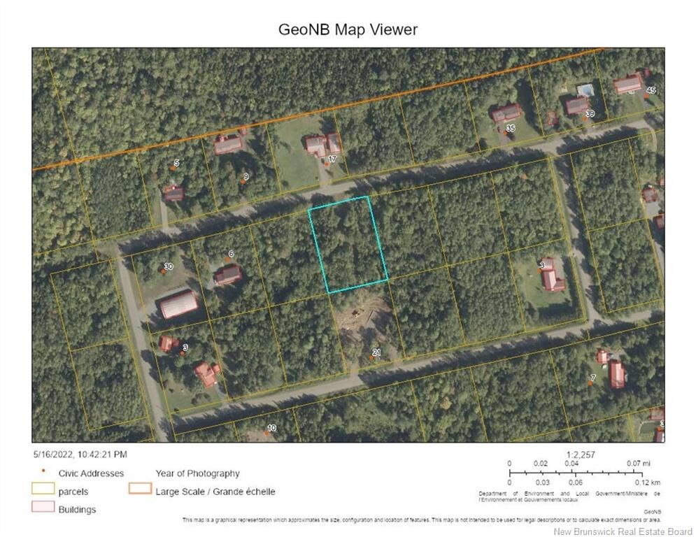 Property Photo:  Lot 87-73 Beatty Drive  NB E7M 4C6 