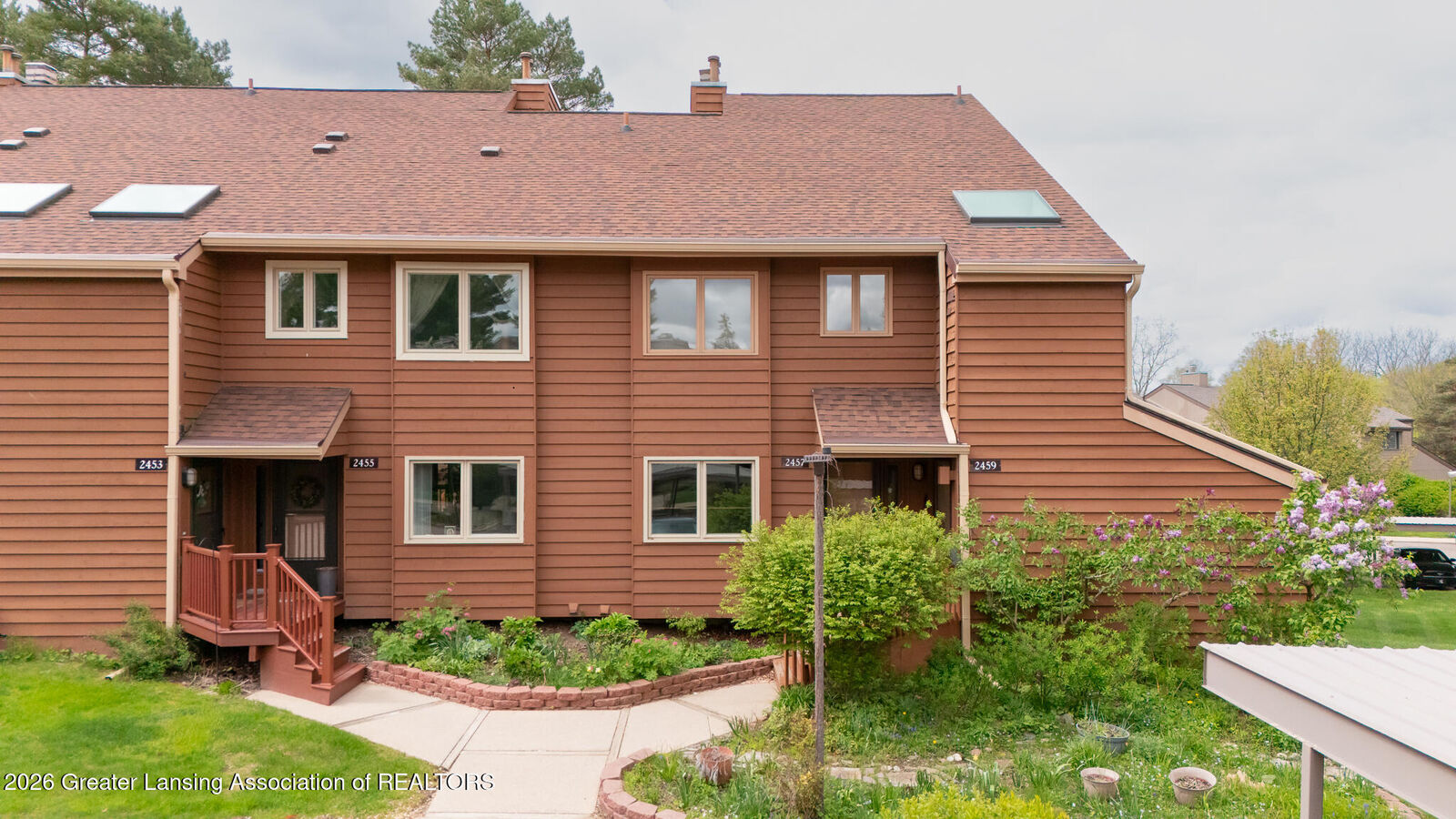 Property Photo:  2457 S Wild Blossom Court  MI 48823 