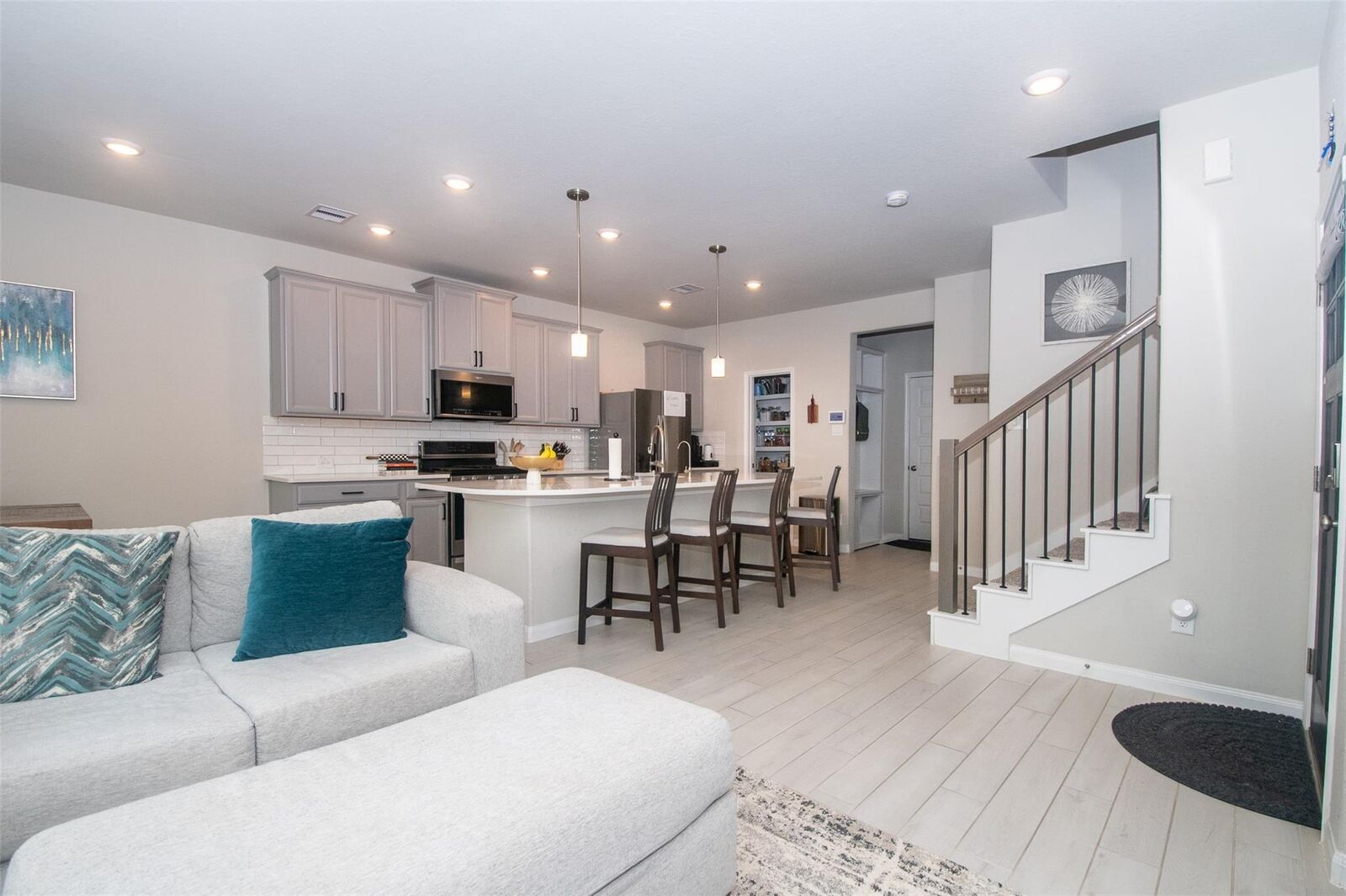 Property Photo:  1523 Parkland Oak Drive  TX 77084 