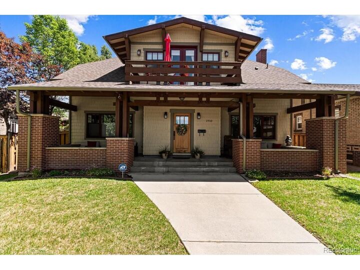 Property Photo:  1910 S Corona St  CO 80210 