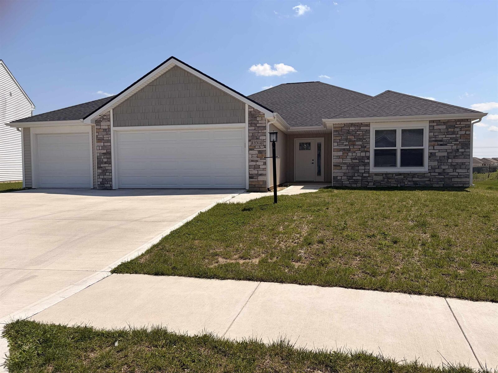 Property Photo:  13502 Copper Strike Pass  IN 46845 