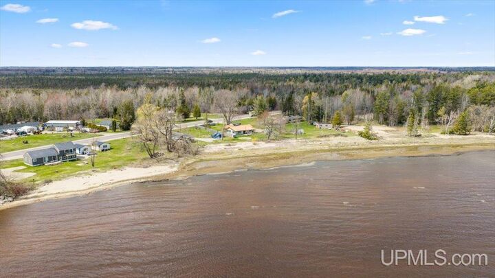 Property Photo: 4160 M35 State Highway MI 49829