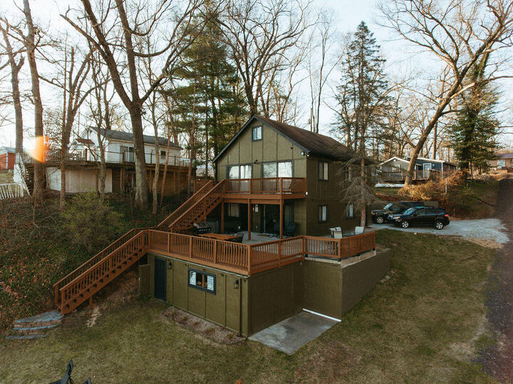 Property Photo:  2500 N Bauer Avenue  MI 49349 