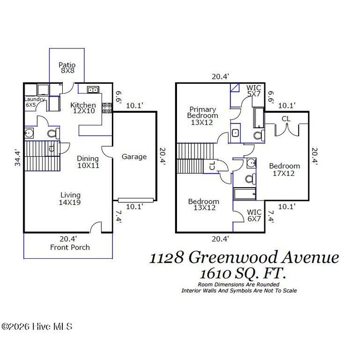 Property Photo:  1128 Greenwood Avenue  NC 28403 