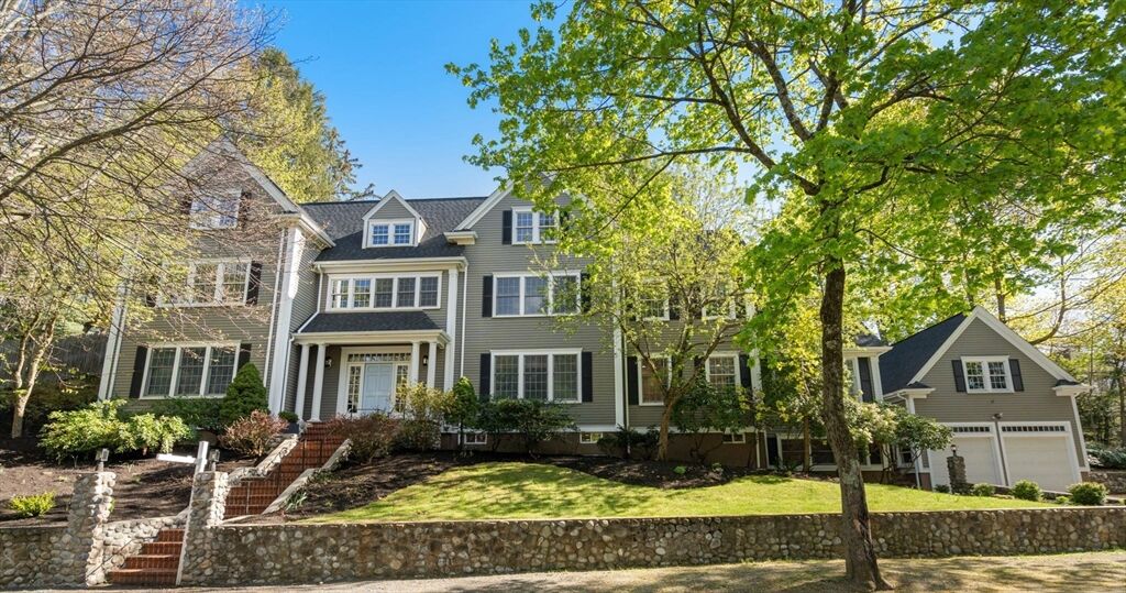 Property Photo:  110 Avalon Rd  MA 02468 