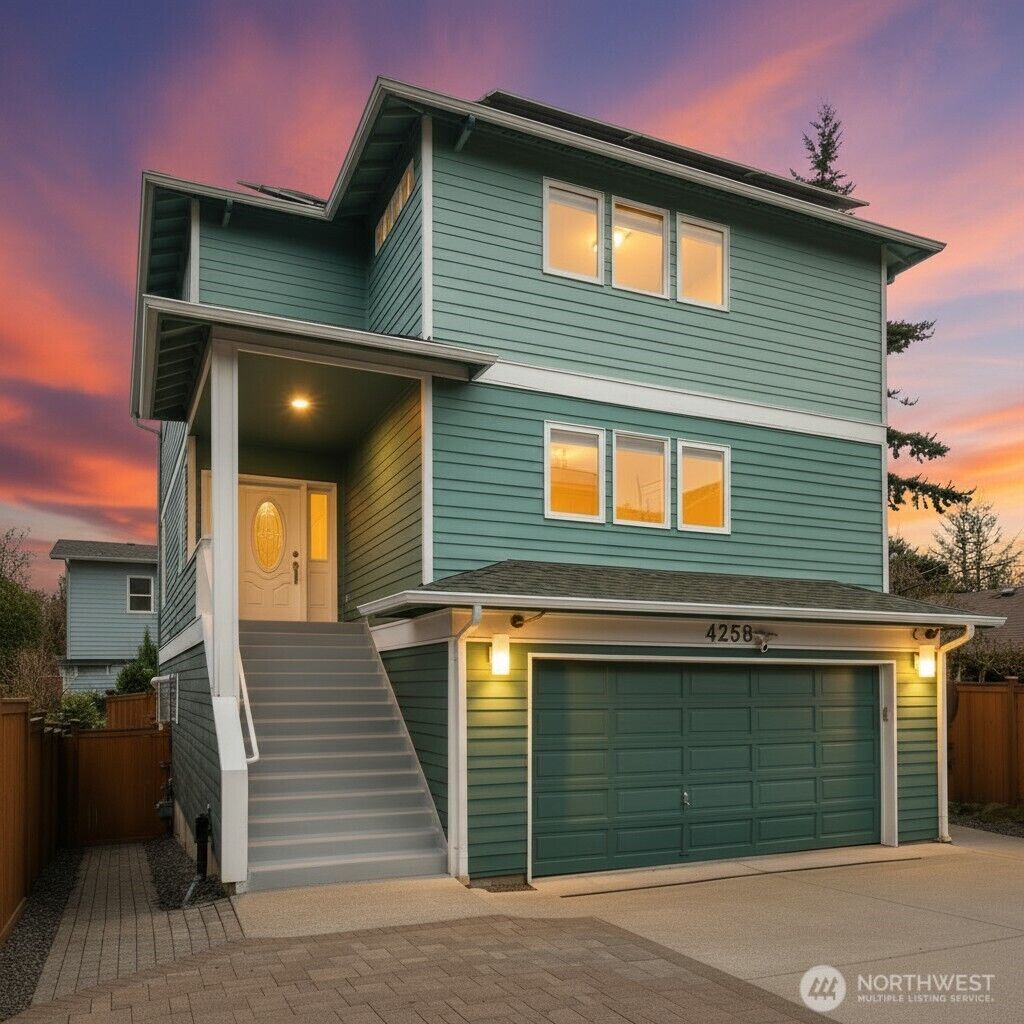 Property Photo: 4258 Whitman Avenue N WA 98103