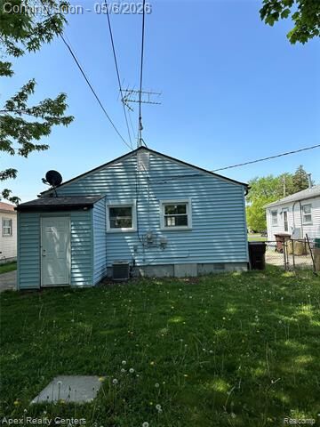 Property Photo:  5157 S Hubbard Street  MI 48184 
