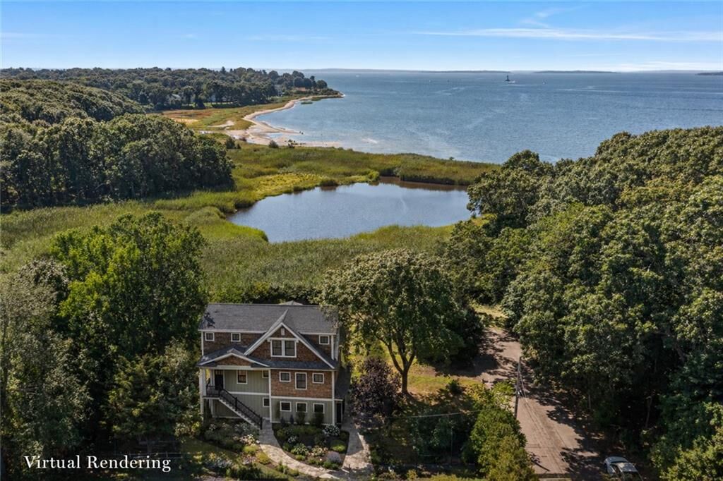Property Photo: 150 Alfred Drowne Road RI 02806