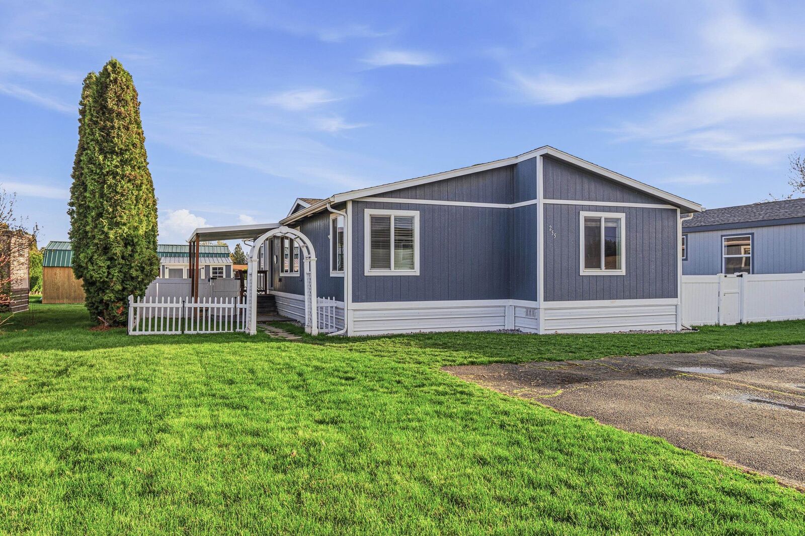 Property Photo:  2201 N Craig Rd Lot 255  WA 99224 