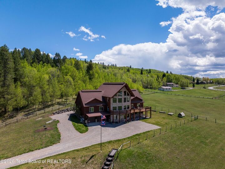 Property Photo:  49 South Dell Creek  WY 83128 