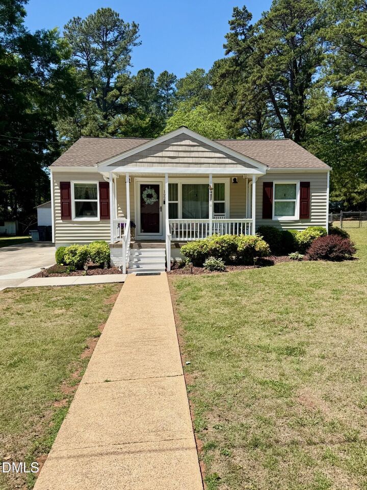 Property Photo: 122 Watson Drive NC 27536