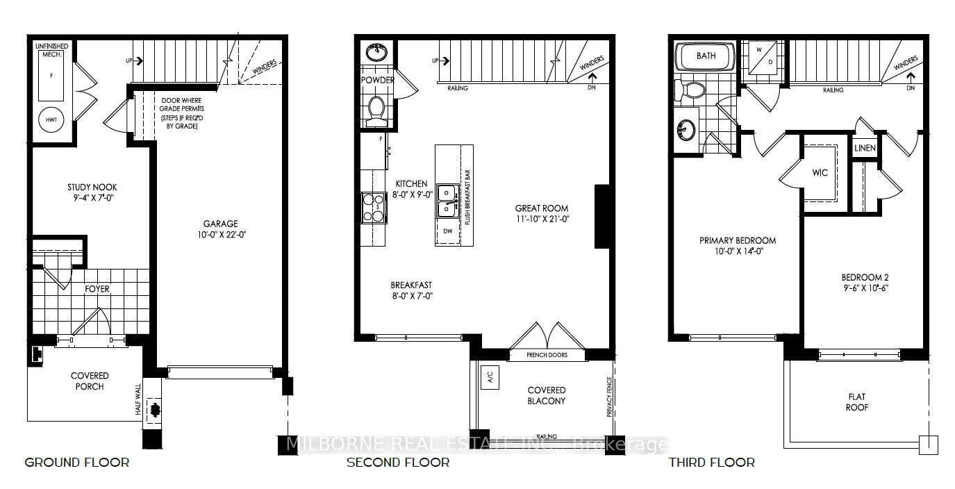 Property Photo: 8 Spry Lane Lot 413 ON L9J 0P2