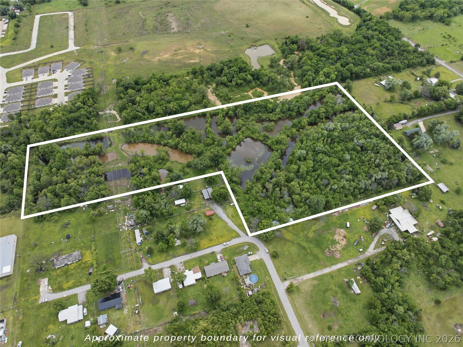 Property Photo:  27204 E 742 Road  OK 74467 