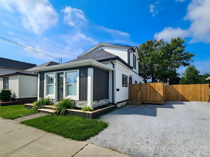 Property Photo: 81 Sandys Street ON N7L 3P5