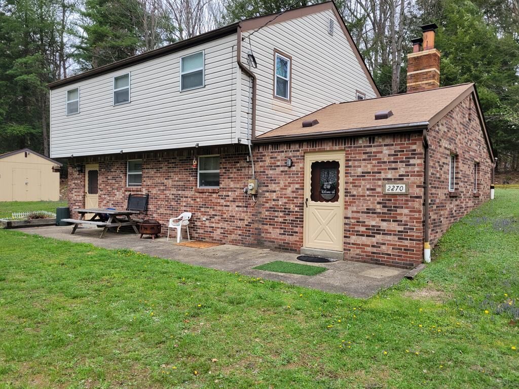Property Photo:  2270 Gravel Lick Road  PA 16258 