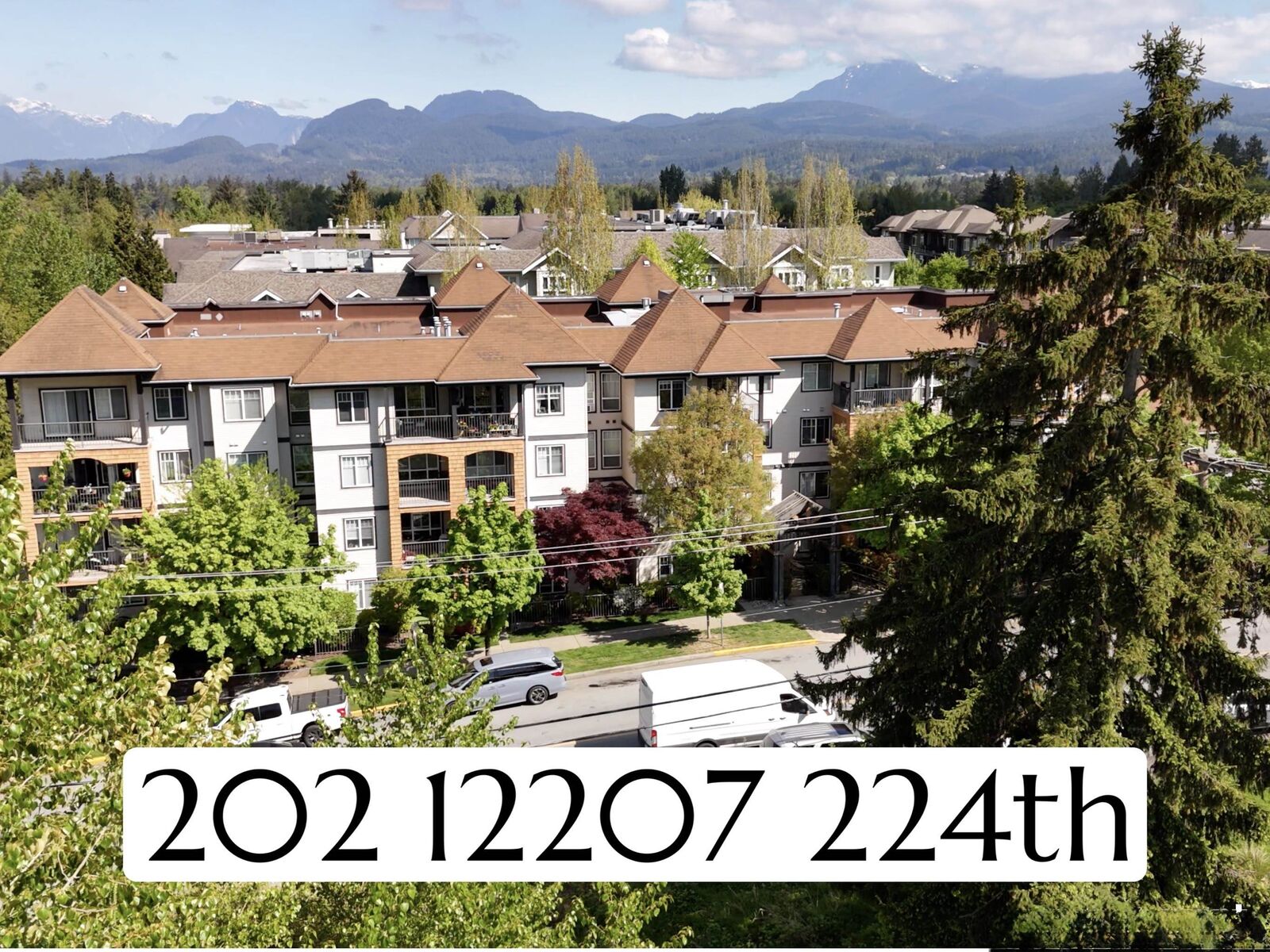 Property Photo:  12207 224 Street 202  BC V2X 6B9 