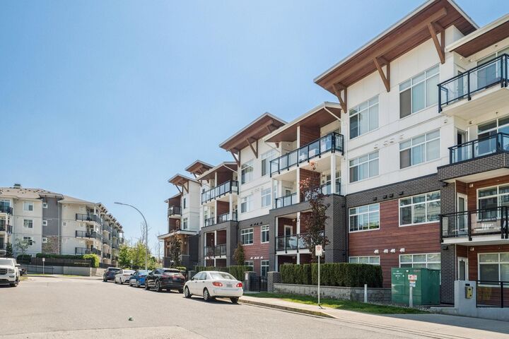 Property Photo:  5415 Brydon Crescent 307  BC V3A 0N4 