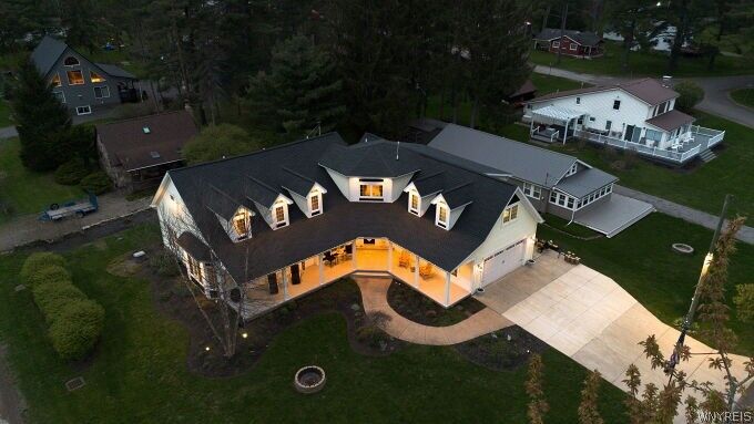 Property Photo:  8097 Lakeshore Drive  NY 14717 