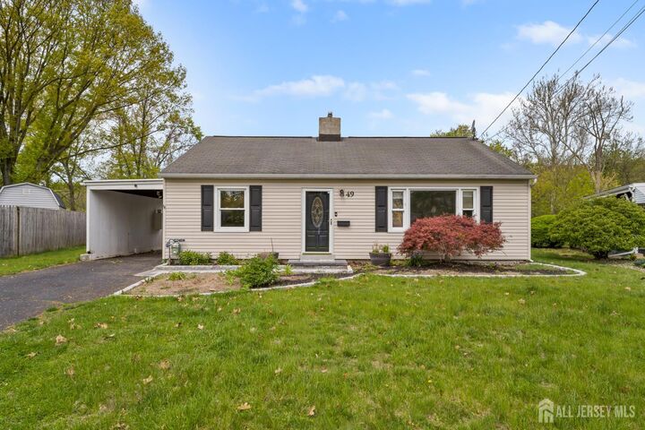Property Photo:  49 Louis Avenue  NJ 08846 