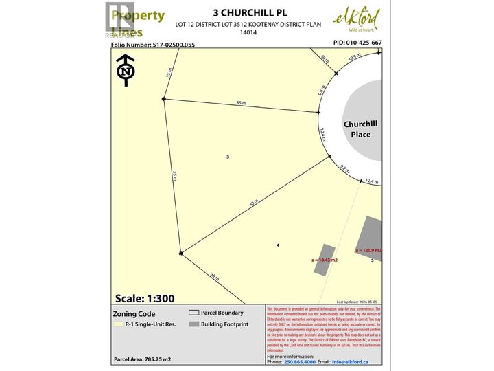 Property Photo:  3 Churchill Place  BC V0B 1H0 