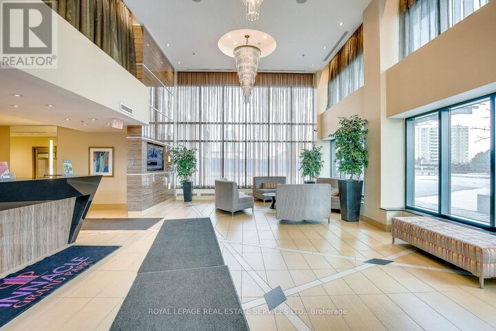 Property Photo:  3985 Grand Park Drive 2608  ON L5B 0H8 