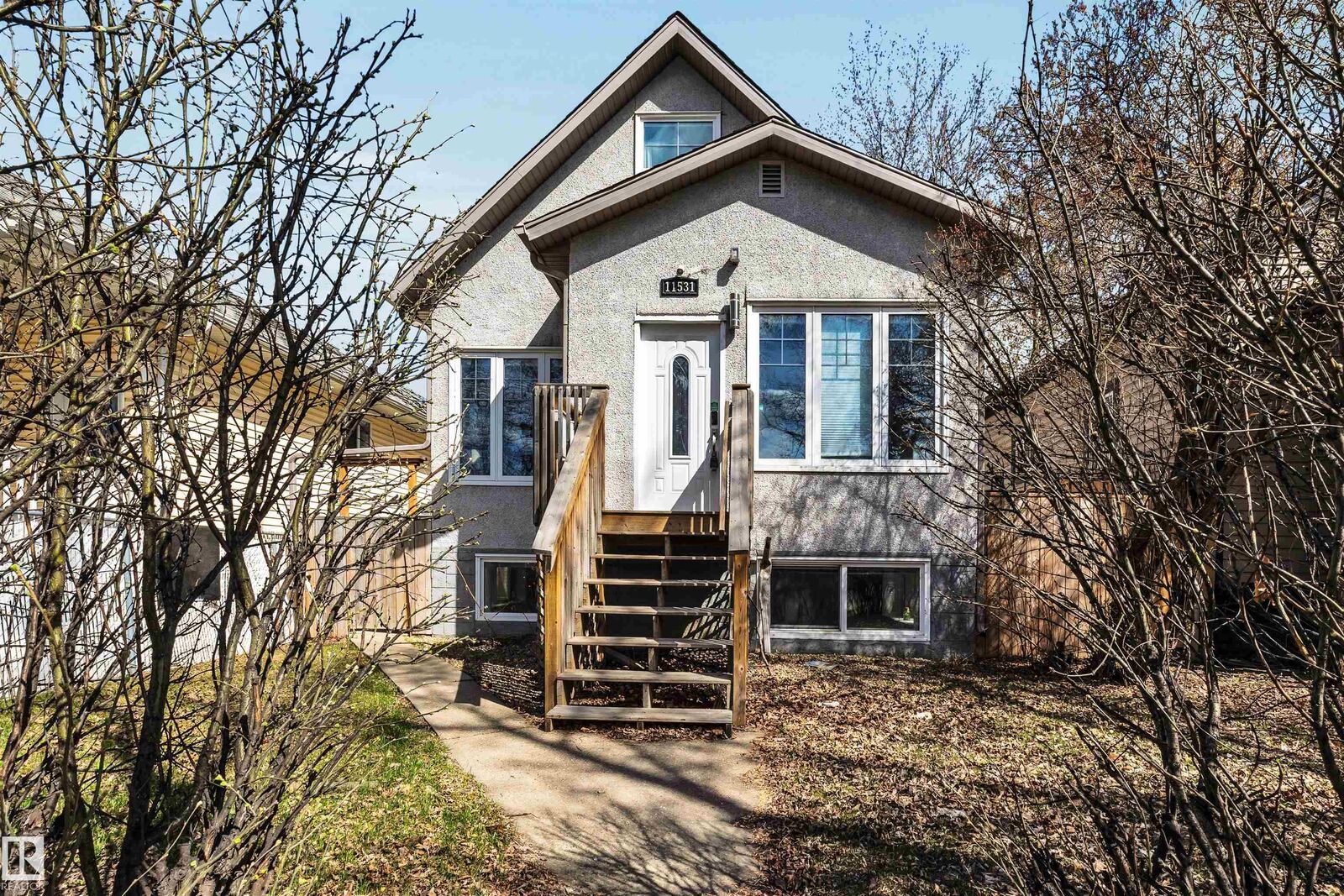 Property Photo:  11531 97 Street NW  AB T5G 1X7 