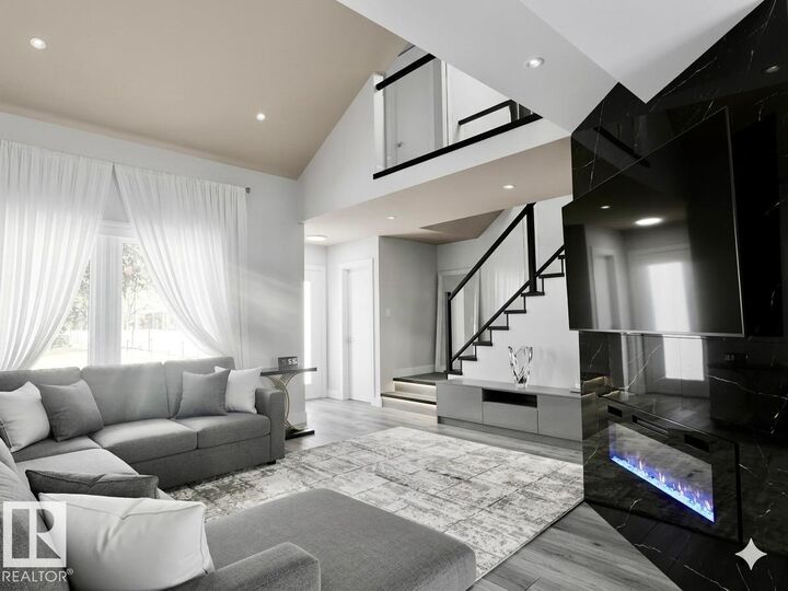 Property Photo:  5451 Hill View Crescent NW  AB T6L 1V9 