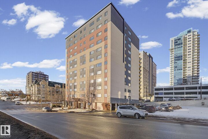 Property Photo:  9710 105 Street NW 808  AB T5K 1A4 
