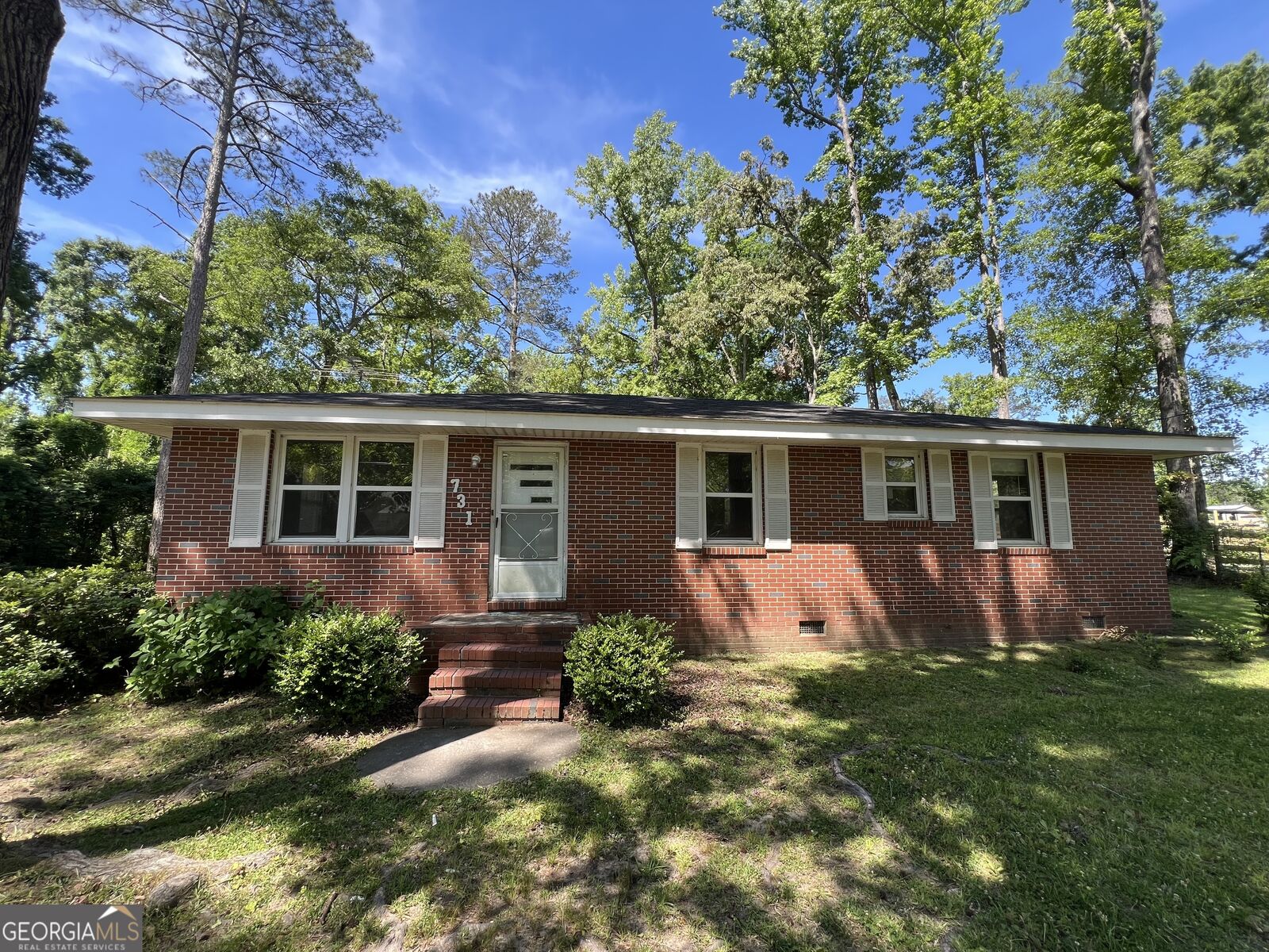 Property Photo:  731 Hillcrest Drive  GA 30824 