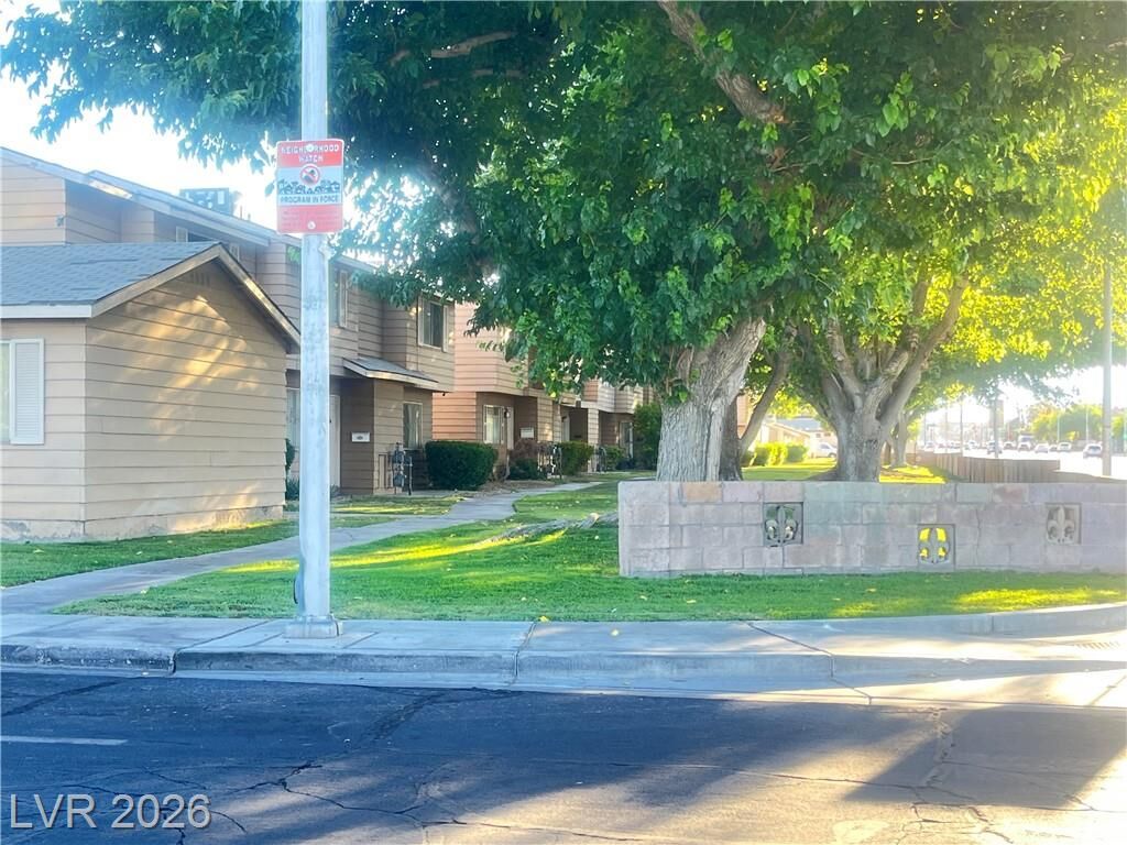 Property Photo: 592 Sea Shell Lane NV 89110