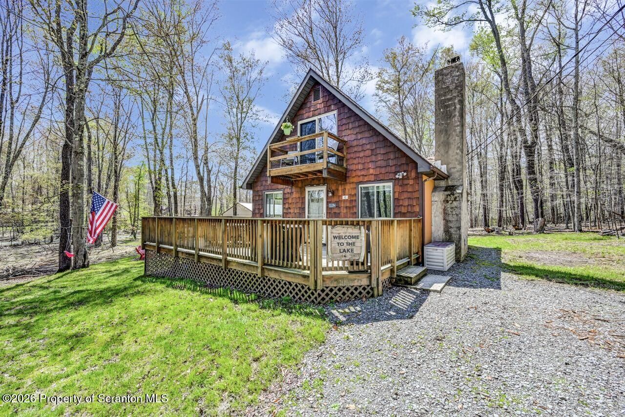 Property Photo: 45 Black Bear Road PA 18436