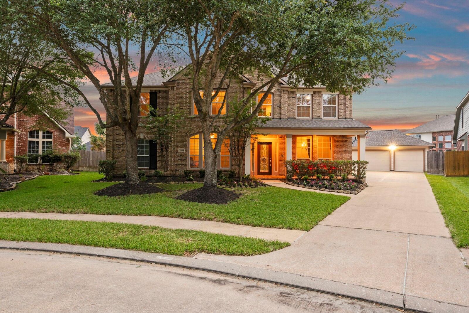 Property Photo:  16819 Swirling Cloud Court N  TX 77433 