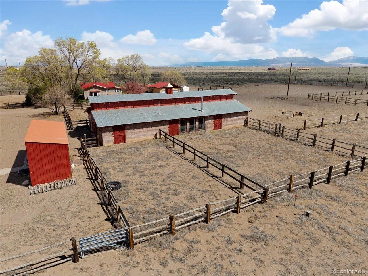 Property Photo:  1374 Road 110  CO 81146 