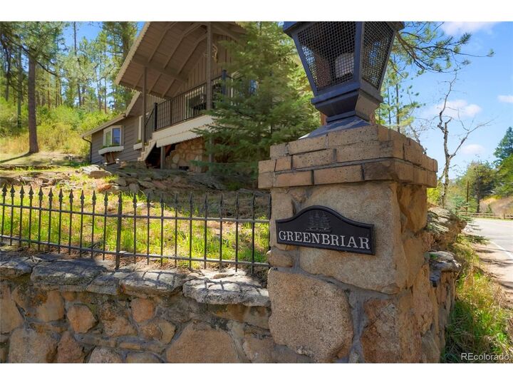 Property Photo: 32114 Upper Bear Creek Rd CO 80439