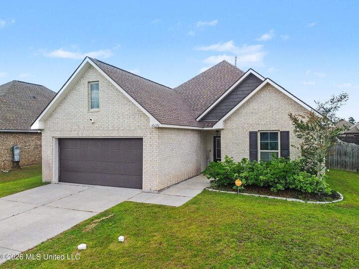 Property Photo:  16820 Desmare Street  MS 39503 