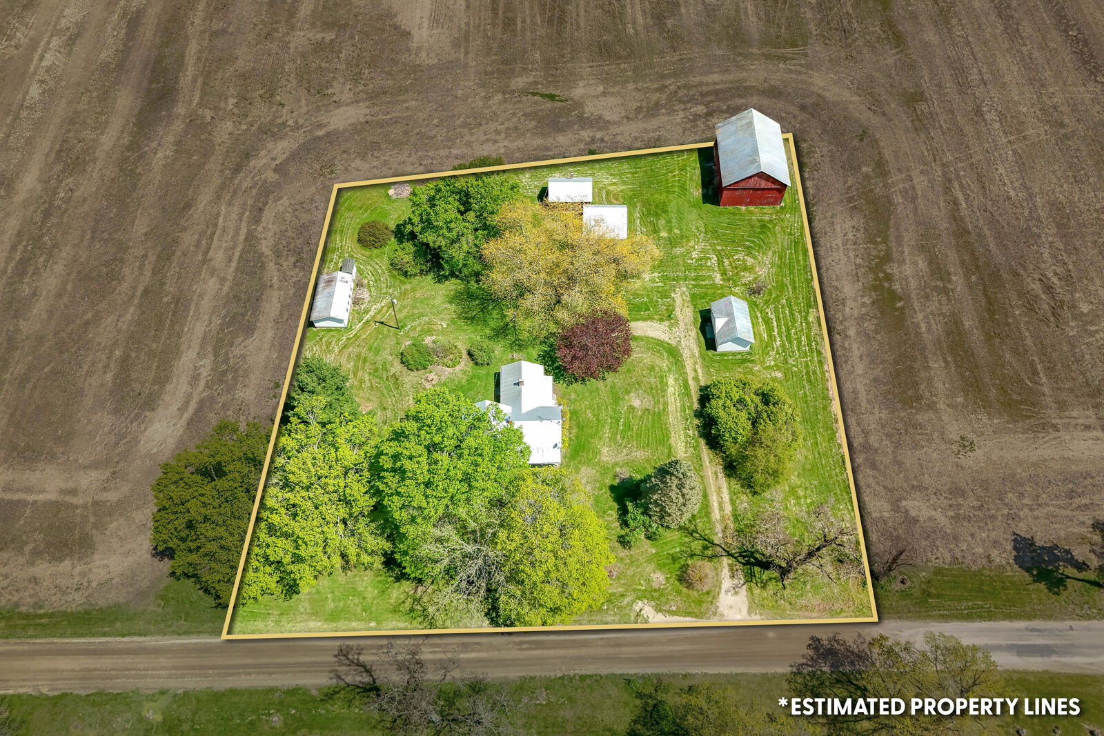 Property Photo:  15791 Rice Road  MI 49232 