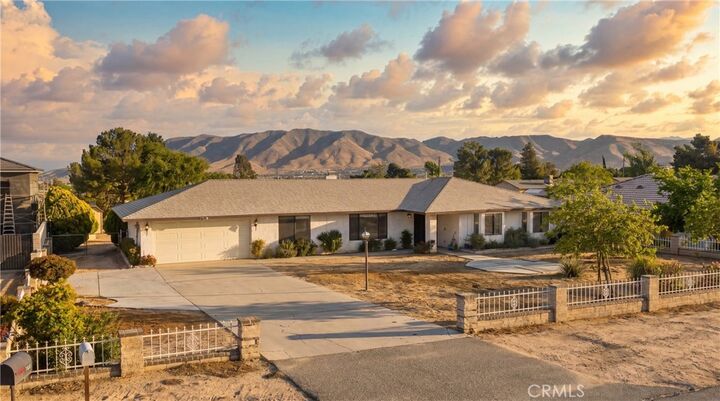 Property Photo:  7861 Madera Avenue  CA 92345 