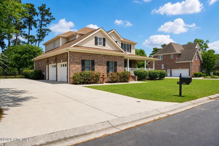 Property Photo:  319 Ashworth Manor Court  NC 28412 